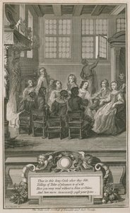 The Duke and Duchess of Newcastle and their family by Abraham van Diepenbeeck