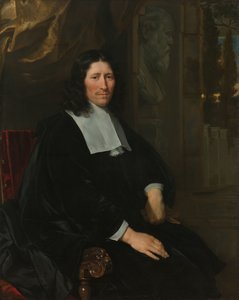 Portrait of Pieter de la Court