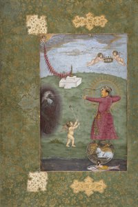 Emperor Jahangir Triumphing Over Poverty