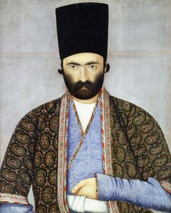 Portrait of Imad al Daulah, Imam Quli Khan