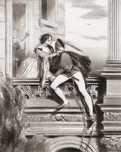Romeo and Juliet. Balcony scene