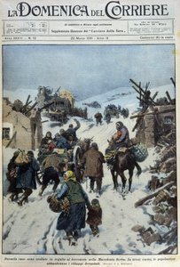2000 houses collapsed following the earthquake in Serbian Macedonia: the sad exodus of the population abandoning the devastated villages