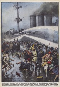 Unexpected Welcomes by Achille Beltrame