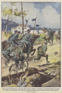 On the Heels of the Defeated Enemy