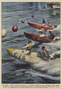 To the Infinite Variety of Beach Games, Another One Has Been Added Currently Popular on American Beaches