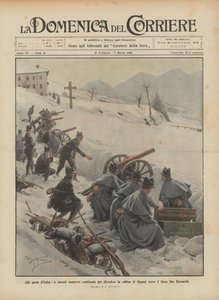 At the Gates of Italy, Current Combined Maneuvers to Defend the Hill of Gignod Towards the Great St. Bernard
