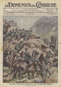 Daring cavalry patrols press the Austrians retreating from the Altipiano dei Sette Comuni