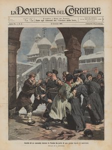 Assault on a Famous Convent in Russia by a Large Band of Criminals