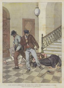 Daring Ambush and Robbery of the Cashier of the Malfidano Mining Company, in Cagliari