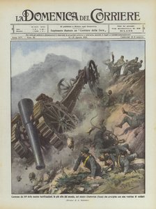 149 Cannon of Our Fortifications, the Highest in the World, on Mount Chaberton