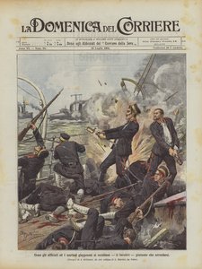 How Japanese Officers and Sailors Commit Suicide, Harakiri, Rather Than Surrender