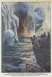 How the transatlantic route is swept