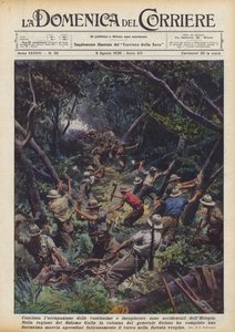 The occupation of the vast and unexplored western areas of Ethiopia continues by Achille Beltrame