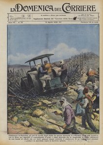 Continuing Acts of Revolt by Arabs in Palestine