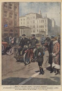 Against the Madness of Speed by Achille Beltrame