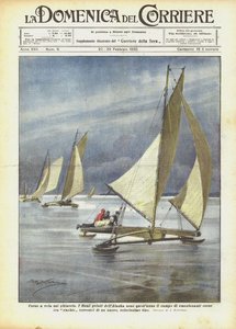 Ice Sailing Races