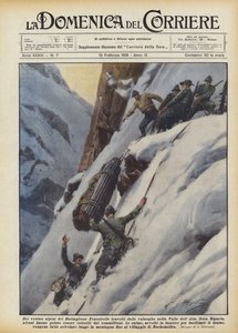 Of the Twenty-One Alpini of the Fenestrelle Battalion Overwhelmed by Avalanches in the Alta Dora Valley