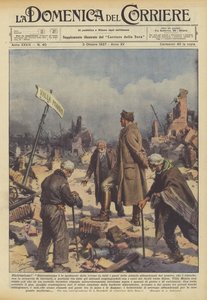 Destruction! by Achille Beltrame
