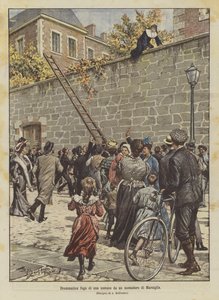 Dramatic Escape of a Nun from a Monastery in Marseille