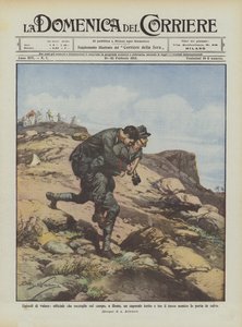 Episodes of Valor, Officer Collects a Wounded Corporal on the Field at Homs Amidst Fire