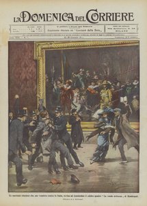 Former Dutch Sailor Ruins Famous Painting in Amsterdam Out of Revenge Against the State by Achille Beltrame