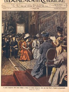 First Italian women