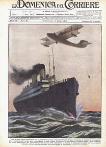 Among the Many New Applications for Airplanes in Peacetime