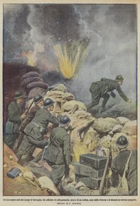 The Lesser-Known Heroes of the Battlefields by Achille Beltrame
