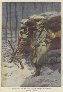 The Lesser-Known Heroes of Our Battlefields by Achille Beltrame