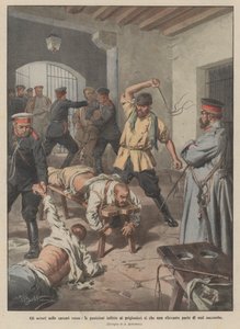 The Horrors in Russian Prisons, Punishments Inflicted on Prisoners Leading Many to Succumb