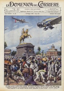The Last Days of Abyssinian Addis Ababa by Achille Beltrame