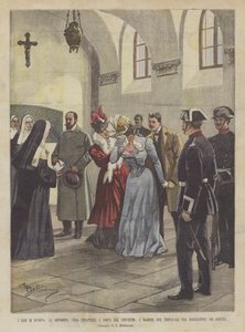 The Cases in Spain, Miss Ubao Forcibly Taken from the Convent in Madrid