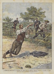 The Dramas of Banditry, The Killing of the Feared Bandit Domenico Lombardo in Calabria on the 14th