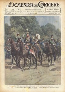 The Royal Family of Spain in Naples