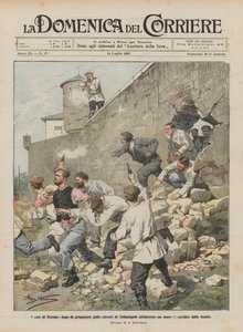 The Cases of Russia, Escape of Prisoners from the Sebastopol Prisons Through a Wall Blown Up by Bombs