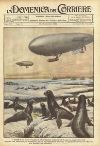 Airships in the Kingdom of Ice