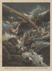 The dramas of the sea, shipwreck with five victims of the fishing boat Ricordo near the port of Pesaro