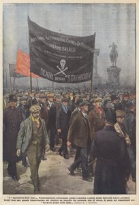 The Hunger Marchers by Achille Beltrame