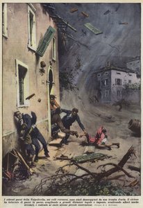 The smiling villages of Valpolicella, on the Veronese hills, were damaged by a tornado
