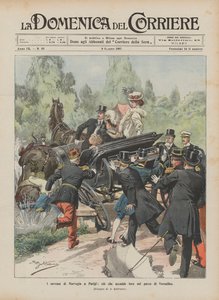 The Sovereigns of Norway in Paris, What Happened to Them in the Park of Versailles