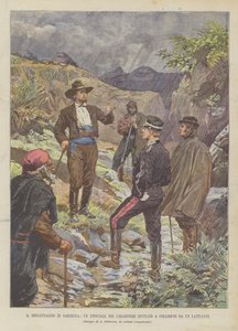 Banditry in Sardinia, A Carabinieri Officer Invited to a Meeting by a Fugitive