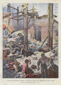 The Disaster of Boulevard Condamine in the Principality of Monaco Where Italian Workers Perished