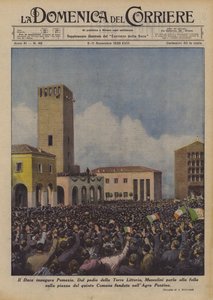 The Leader Inaugurates Pomezia
