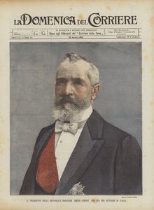 The President of the French Republic, Émile Loubet, About to Arrive in Italy