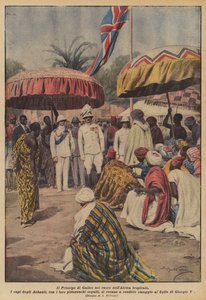 The Prince of Wales in the Heart of Tropical Africa