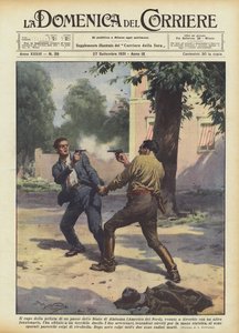 The chief of police of a town in the state of Alabama (North America) had a dispute