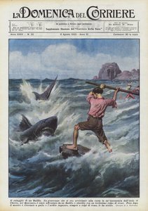 The Courage of a Balilla by Achille Beltrame