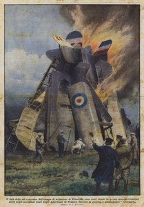 The Bonfire of Veteran Wings