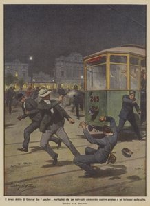 The ferocious crime of Genoa, two Marseilles apaches who kill four people out of malice