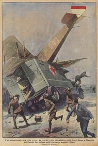 The Strangest Clash Between Land and Sky: An Aircraft Against a Red Cross Ambulance in Edmonton, Canada